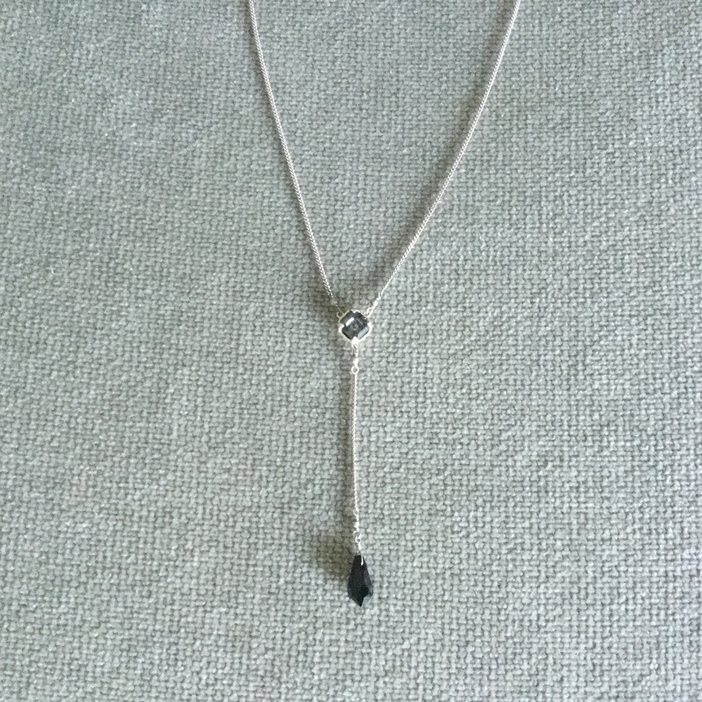 BRAND NEW Chan Luu 20” Sterling Silver Night Adjustable Necklace